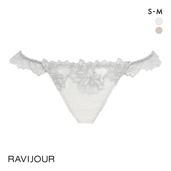 ラヴィジュール スターライト フリル ショーツ ノーマルショーツ SM バックレース 透け RAVIJOUR