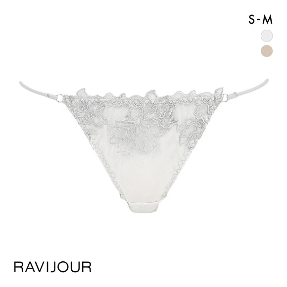 ラヴィジュール スターライト ショーツ ノーマルショーツ SM バックレース 透け RAVIJOUR
