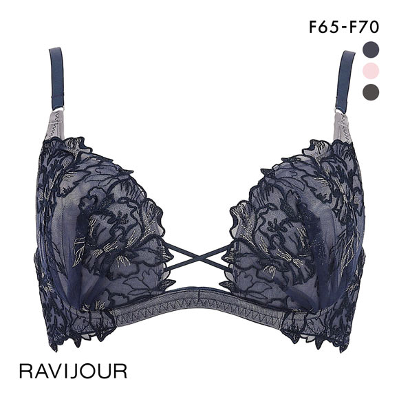 ラヴィジュール フローラルソルベ トリックリフト F 大きいサイズ 盛り 谷間 バストアップ リフトアップ RAVIJOUR