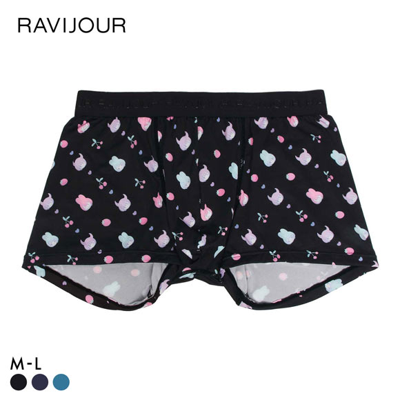 ラヴィジュール MINAMO ×田中かえさん×RAVIJOURコラボ メンズアンダーショーツ ボクサーパンツ RAVIJOUR ウオモ ラヴィモ デビモ