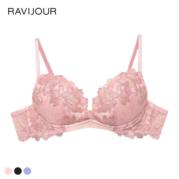 ラヴィジュール マルヴァ シンクアップブラ ブラジャー EFG 盛り 谷間 バストアップ リフトアップ RAVIJOUR