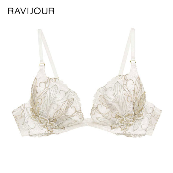 ラヴィジュール フェザーセレステ トリックリフト ブラジャー BCDE 盛り 谷間 バストアップ リフトアップ RAVIJOUR