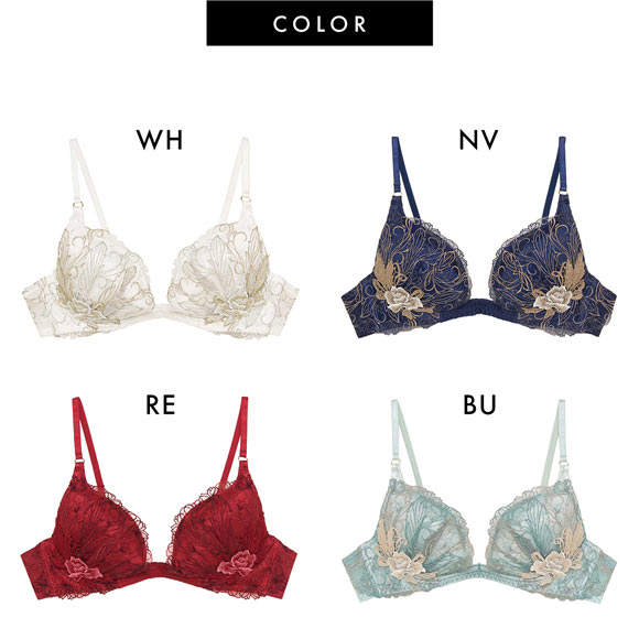 ラヴィジュール フェザーセレステ トリックリフト ブラジャー 大きいサイズ FG 盛り 谷間 バストアップ リフトアップ RAVIJOUR