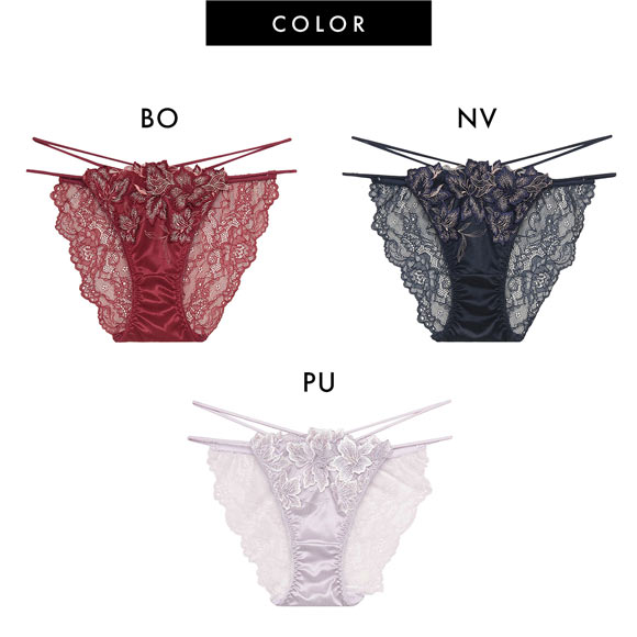 ラヴィジュール グロリアージュ ストレッチレース ショーツ ノーマルショーツ SM バックレース 透け RAVIJOUR