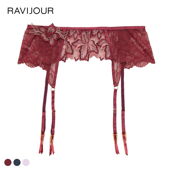 ラヴィジュール グロリアージュ ガーターベルト セクシー ランジェリー RAVIJOUR