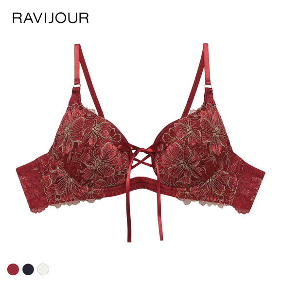 ラヴィジュール アルミラ トリックリフト ブラジャー BCDE 盛り 谷間 バストアップ リフトアップ 大きいサイズ RAVIJOUR