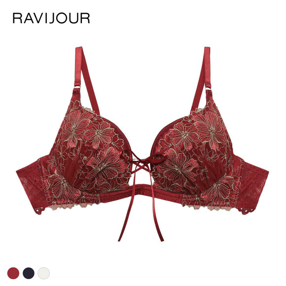 ラヴィジュール アルミラ トリックリフト ブラジャー FG 盛り 谷間 バストアップ リフトアップ 大きいサイズ RAVIJOUR