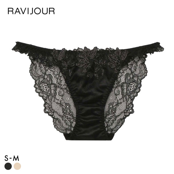 ラヴィジュール フィオナ ストレッチレース ショーツ ノーマルショーツ SM バックレース 透け セクシー RAVIJOUR