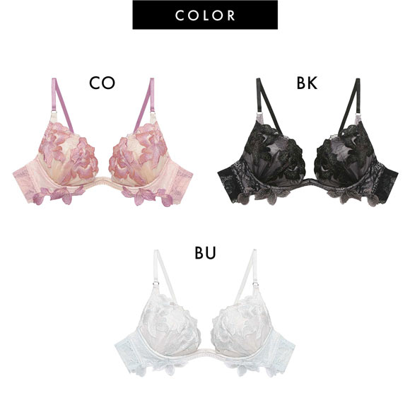 ラヴィジュール ピオニーヘイズ トリックリフト ブラジャー BCDE 盛り 谷間 バストアップ リフトアップ 大きいサイズ RAVIJOUR