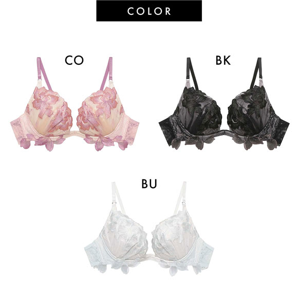 ラヴィジュール ピオニーヘイズ トリックリフト ブラジャー FG 盛り 谷間 バストアップ リフトアップ 大きいサイズ RAVIJOUR