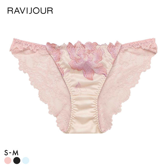 ラヴィジュール ピオニーヘイズ ストレッチレース ショーツ ノーマルショーツ SM セクシー バックレース 透け RAVIJOUR