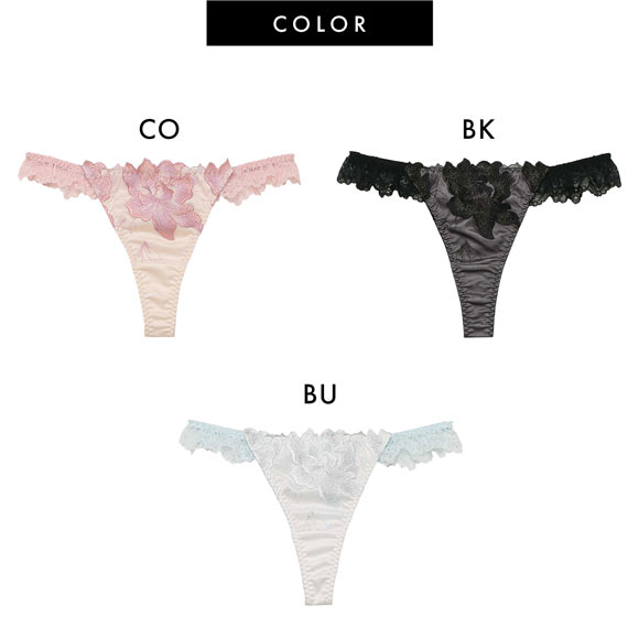 ラヴィジュール ピオニーヘイズ ストレッチレース Tバックショーツ ソング タンガ SM セクシー バックレース 透け RAVIJOUR