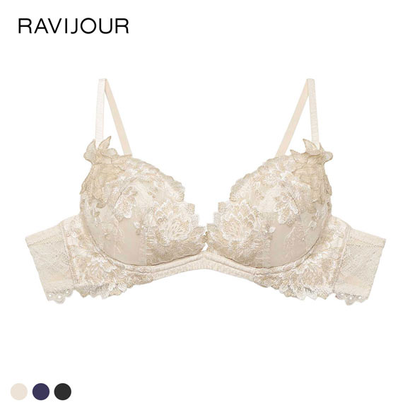 ラヴィジュール パルフルール シンクアップブラ ブラジャー BCDE 盛り 谷間 バストアップ リフトアップ RAVIJOUR