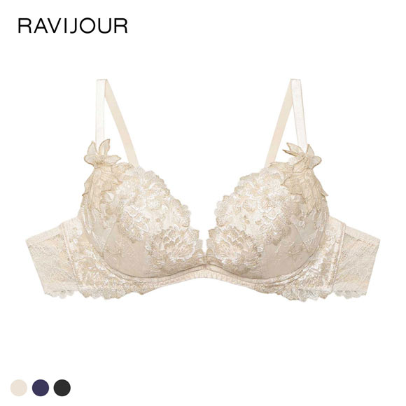 ラヴィジュール パルフルール シンクアップブラ ブラジャー FG 盛り 谷間 バストアップ リフトアップ RAVIJOUR