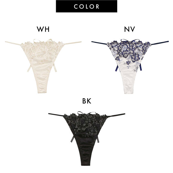 ラヴィジュール パルフルール ストレッチレース Tバックショーツ ソング タンガ SM セクシー バックレース 透け RAVIJOUR