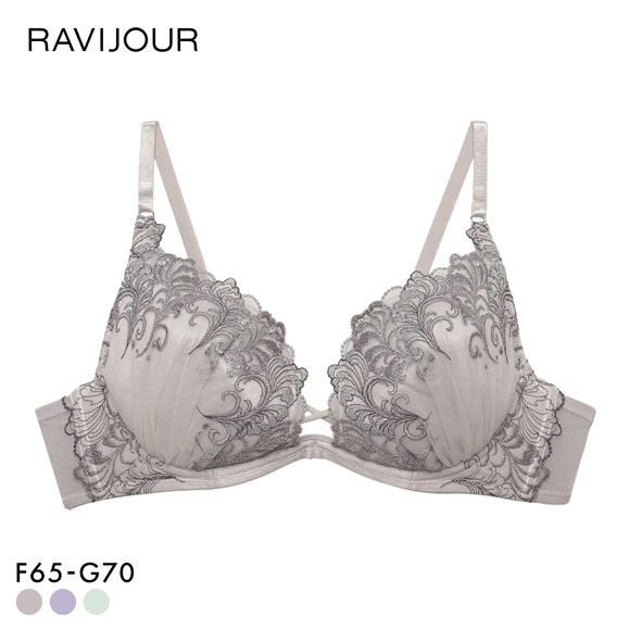 ラヴィジュール アヴェルネ ホットリフト ブラジャー 大きいサイズ FG 盛り 谷間 バストアップ リフトアップ RAVIJOUR