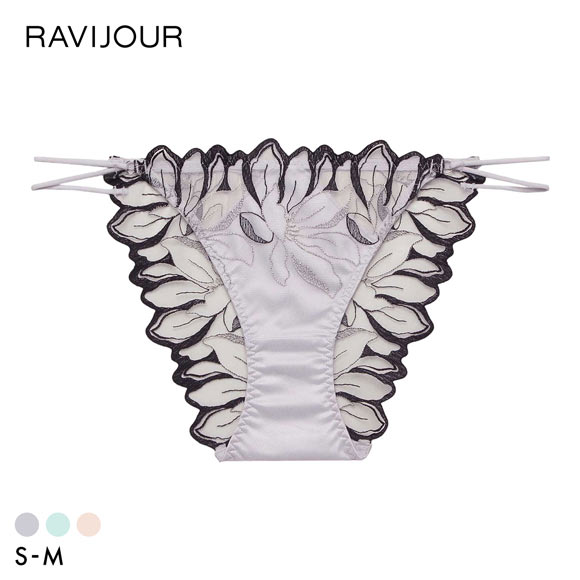 ラヴィジュール フィリナス ダブルストリングコード ノーマルショーツ SM セクシー バックレース 透け RAVIJOUR