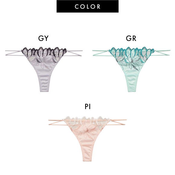 ラヴィジュール フィリナス ダブルストリングコード Tバックショーツ ソング タンガ SM セクシー バックレース 透け RAVIJOUR