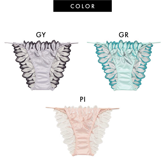 ラヴィジュール フィリナス エンブロイダリー ノーマルショーツ SM セクシー バックレース 透け RAVIJOUR