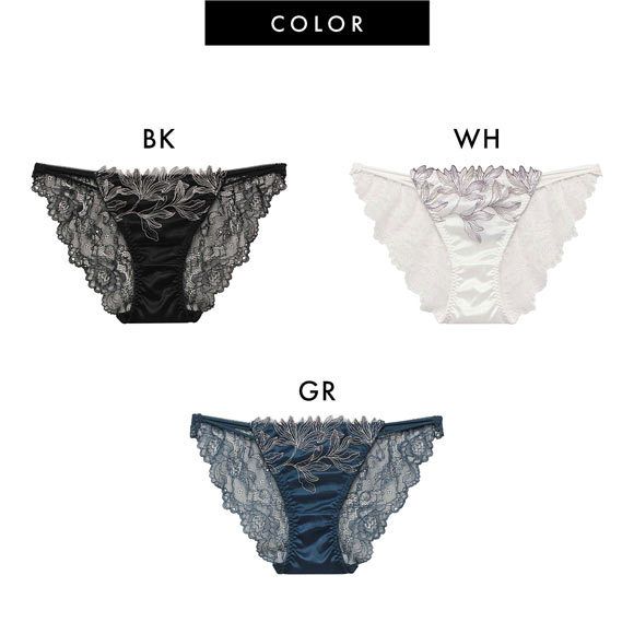 ラヴィジュール ミストフローラ ストレッチレース ノーマルショーツ SM セクシー バックレース 透け RAVIJOUR