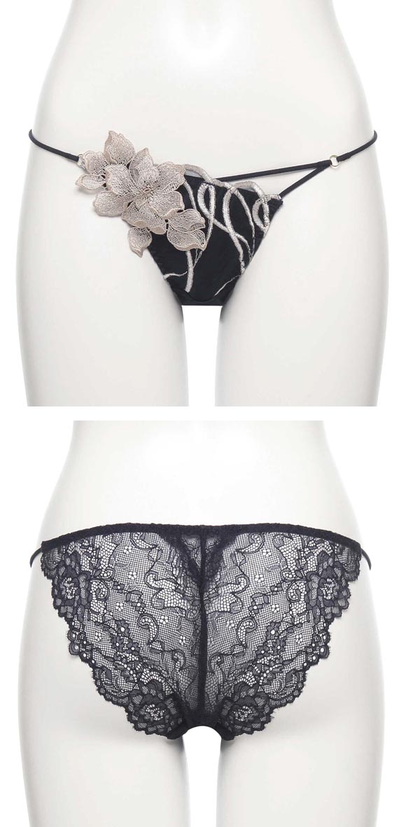 ラヴィジュール コルディア ストレッチレース ノーマルショーツ SM セクシー バックレース 透け ハイライン HIGHLINE by RAVIJOUR