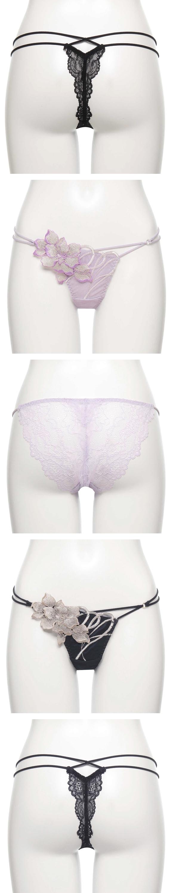 ラヴィジュール コルディア ストレッチレース Tバックショーツ SM セクシー バックレース 透け ハイライン HIGHLINE by RAVIJOUR