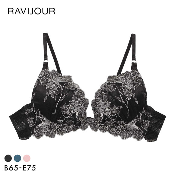 ラヴィジュール ラナルミエル トリックリフト ブラジャー BCDE 盛り 谷間 バストアップ リフトアップ RAVIJOUR