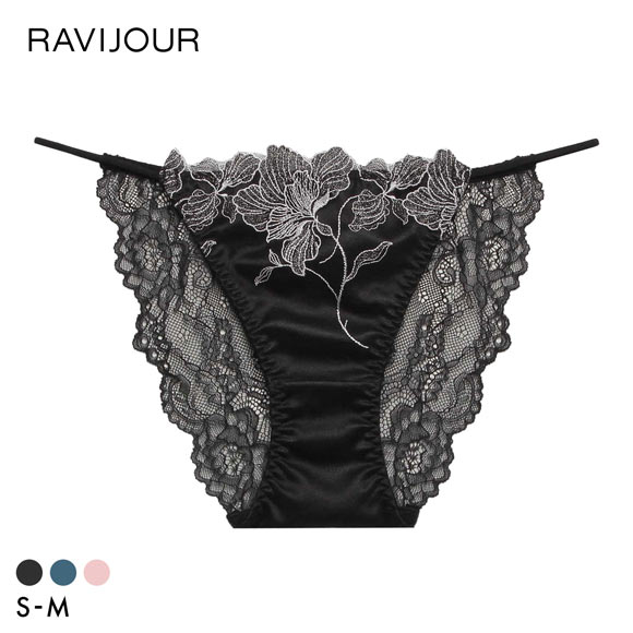 ラヴィジュール ラナルミエル ストレッチレース ノーマルショーツ SM セクシー バックレース 透け RAVIJOUR