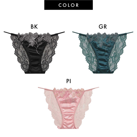 ラヴィジュール ラナルミエル ストレッチレース ノーマルショーツ SM セクシー バックレース 透け RAVIJOUR