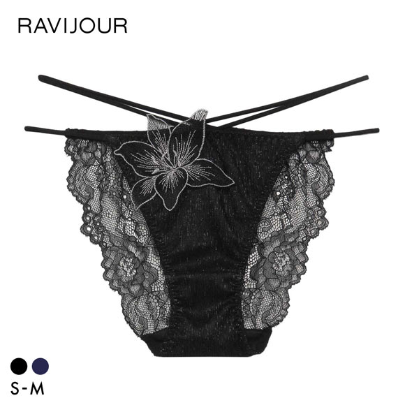 ラヴィジュール ミアエルス ストレッチレース ノーマルショーツ SM セクシー バックレース 透け RAVIJOUR