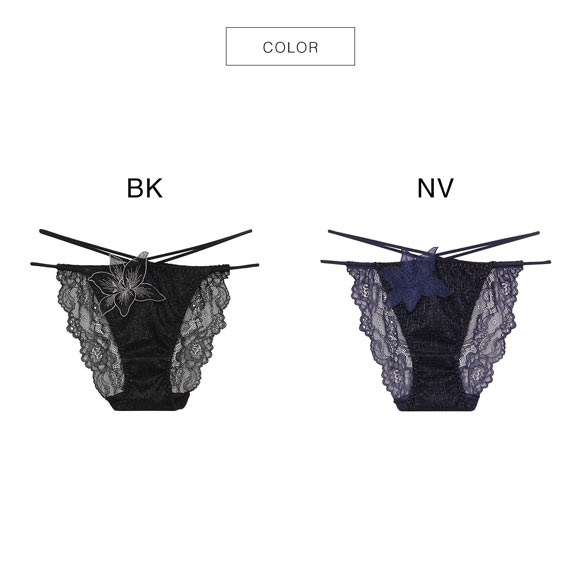 ラヴィジュール ミアエルス ストレッチレース ノーマルショーツ SM セクシー バックレース 透け RAVIJOUR