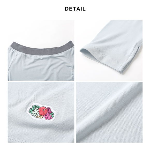 リリーブラウン ランジェリー LILY BROWN Lingerie×FRUIT OF THE LOOM 2wayオフショルダートップス