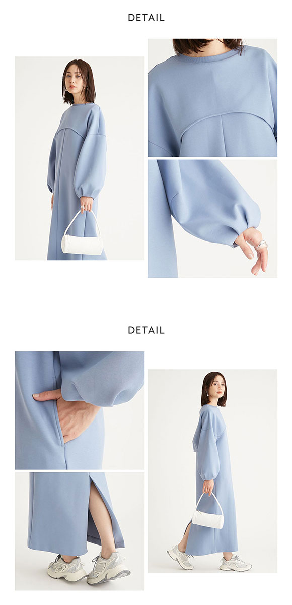 エミ 3wayレイヤードダンボールワンピース emmi