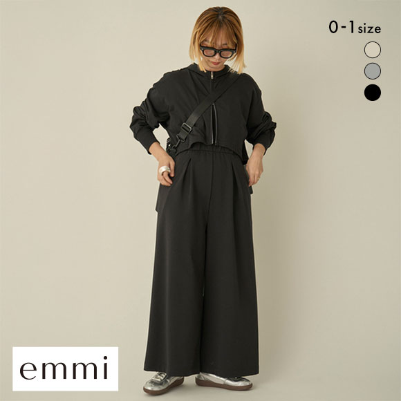 エミ パーカー×ベアオールインワンセット emmi