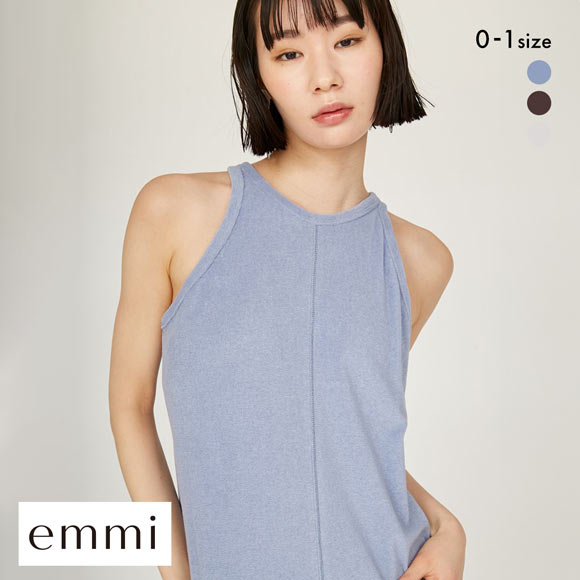エミ emmi×PlaX TM パイルアメスリワンピース emmi