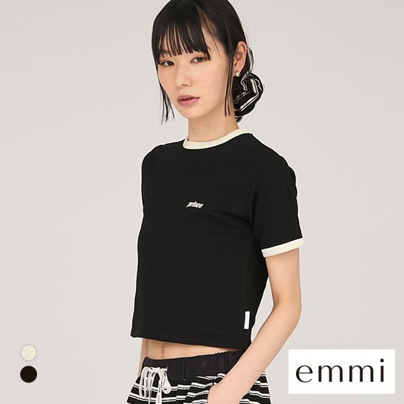 エミ prince emmi コンパクトリンガーTシャツ