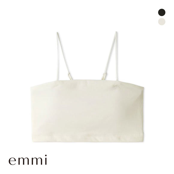 エミ カップ付きインナーブラトップ emmi
