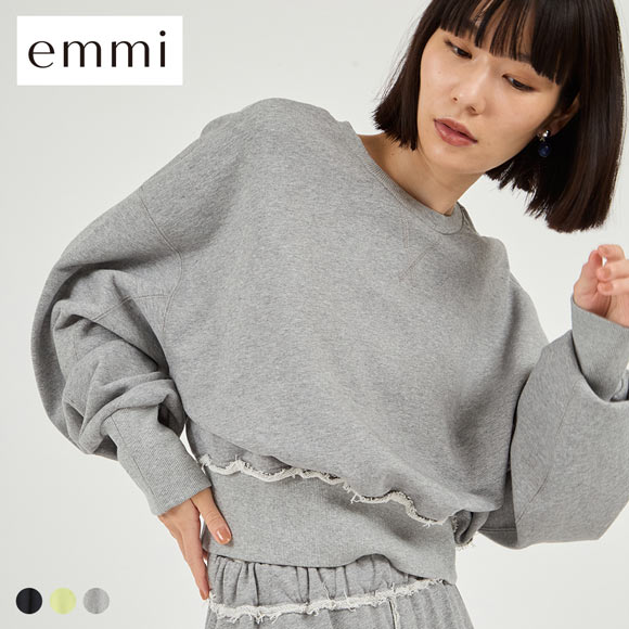 エミ スウェットプルオーバー emmi
