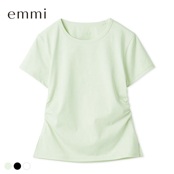 エミ バックデザインTシャツ UVカット emmi