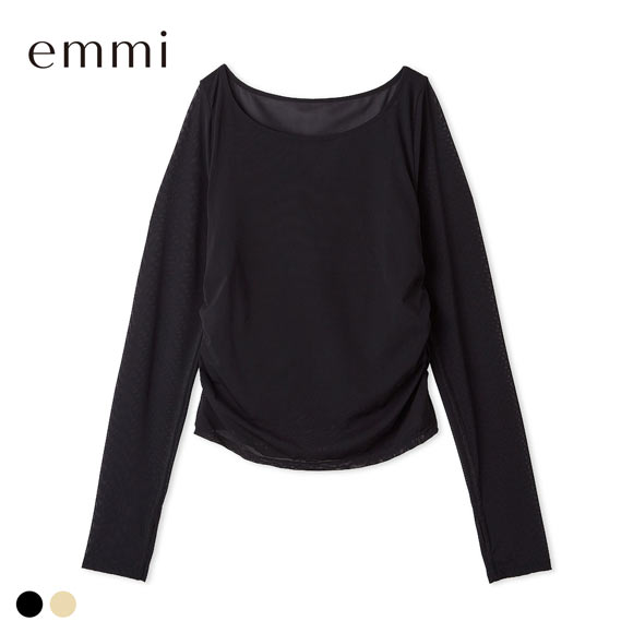 エミ パワーメッシュアクティブカットソー emmi