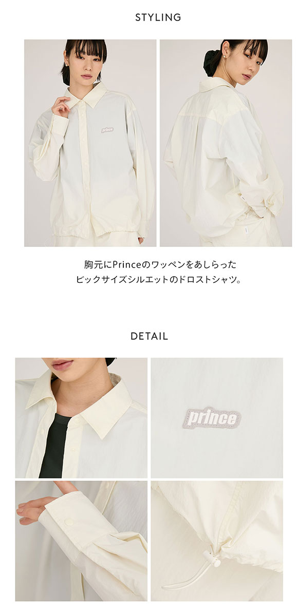 エミ prince emmi ONLINE限定カラー ナイロンドロストシャツ