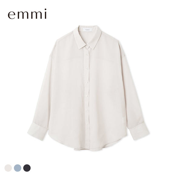 エミ 2wayシアーシャツ emmi