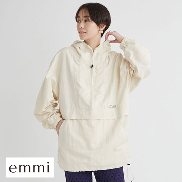 エミ emmi×PARKS PROJECT アノラック 長袖 emmi