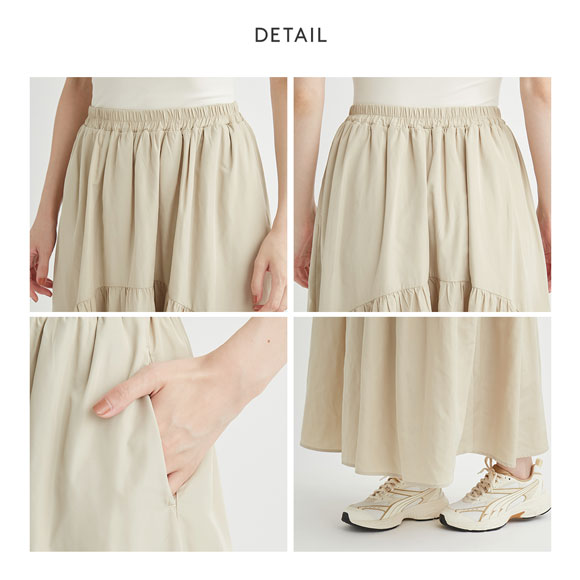 エミ NEW YEAR′S SPECIAL ITEM ラグラントップス×ボリュームスカートセット emmi