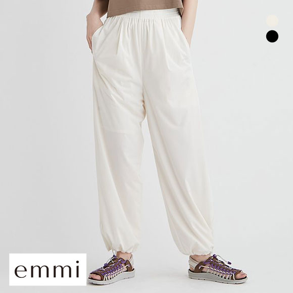 エミ eco ラッシュガードパラシュートパンツ emmi