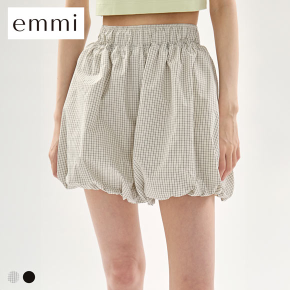 エミ バルーンショートパンツ 撥水 セットトアップ対応 emmi