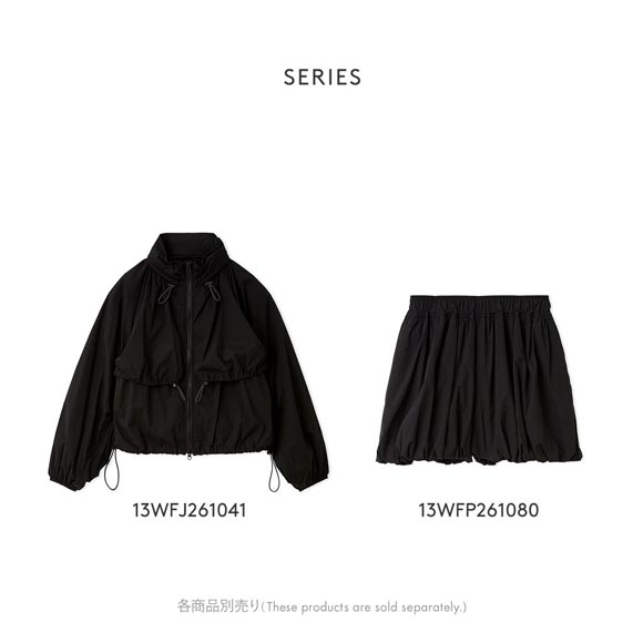 エミ バルーンショートパンツ 撥水 セットトアップ対応 emmi