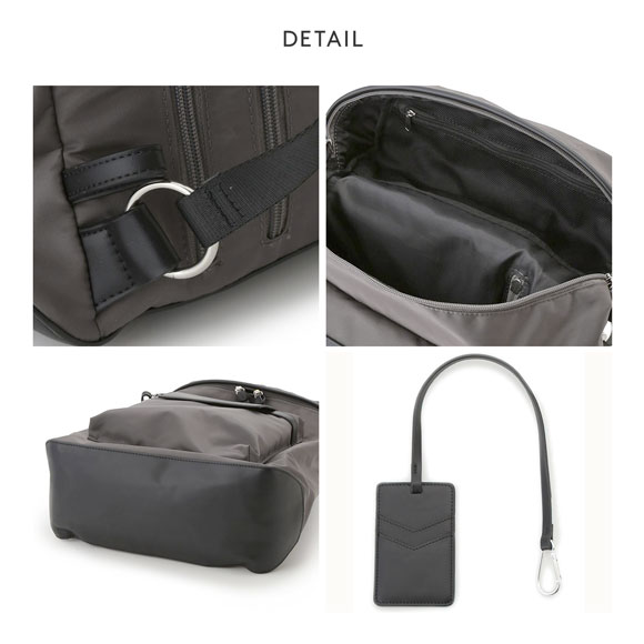 エミ emmi eco 撥水ベーシックバックパック