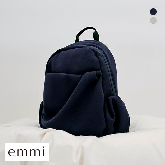 エミ ポンチギャザーボディーバックパック emmi