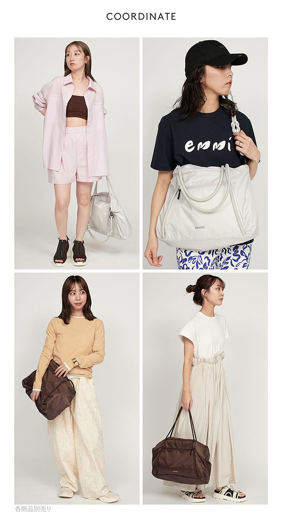 エミ スポーツトートバッグ emmi